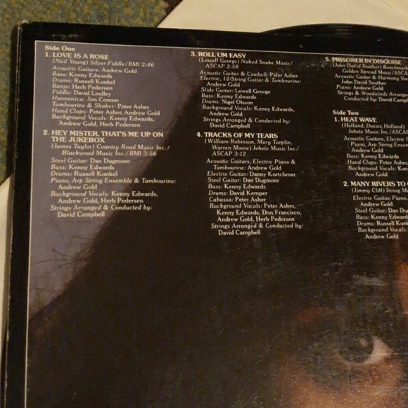 1975 Linda Ronstadt Vinyl - Picture 7 of 8